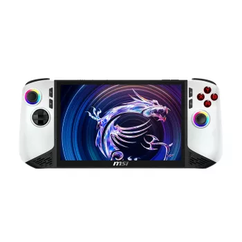 MSI Claw 8 AI+ A2VM-091 kaasaskantav mängukonsool 20,3 cm (8 tolli) 2 TB puutetundlik ekraan Wi-Fi must, valge