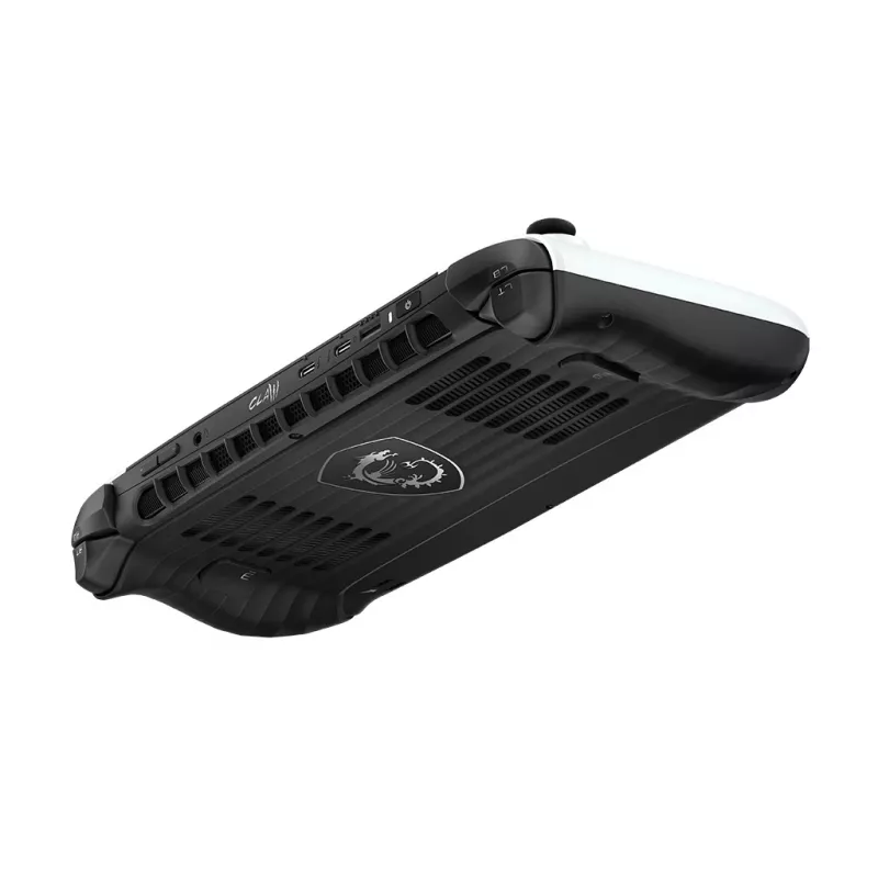 MSI Claw 8 AI+ A2VM-091 kaasaskantav mängukonsool 20,3 cm (8 tolli) 2 TB puutetundlik ekraan Wi-Fi must, valge