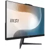MSI Modern AM242 12M-1629XDE Intel® Core™ i3 i3-1215U 60,5 cm (23,8 tolli) 1920 x 1080 pikslit Kõik-ühes PC 8 GB DDR4-SDRAM 256 GB SSD Wi-Fi 6E (802.11ax) Must