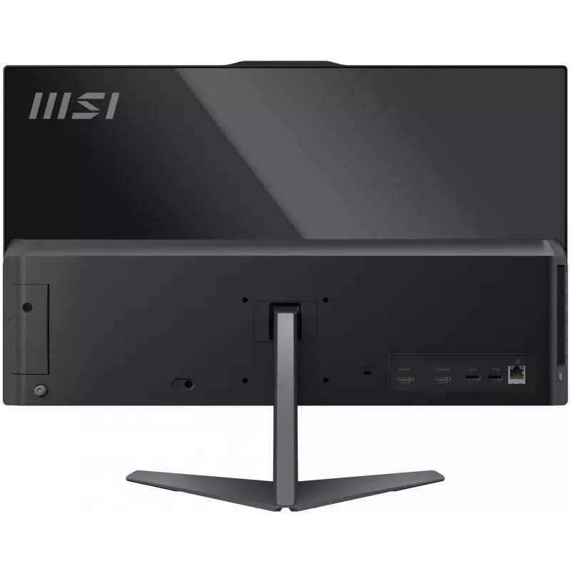 MSI Modern AM242 12M-1629XDE Intel® Core™ i3 i3-1215U 60,5 cm (23,8 tolli) 1920 x 1080 pikslit Kõik-ühes PC 8 GB DDR4-SDRAM 256 GB SSD Wi-Fi 6E (802.11ax) Must