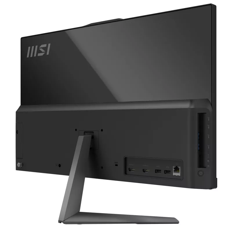 MSI Modern AM242 12M-1629XDE Intel® Core™ i3 i3-1215U 60,5 cm (23,8 tolli) 1920 x 1080 pikslit Kõik-ühes PC 8 GB DDR4-SDRAM 256 GB SSD Wi-Fi 6E (802.11ax) Must