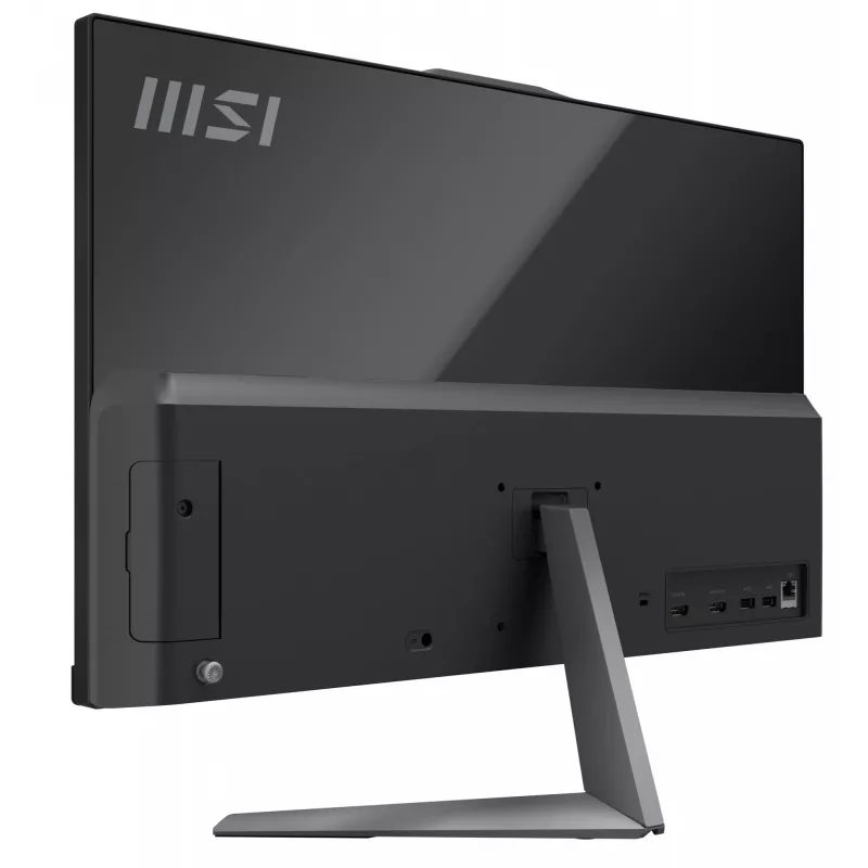 MSI Modern AM242 12M-1629XDE Intel® Core™ i3 i3-1215U 60,5 cm (23,8 tolli) 1920 x 1080 pikslit Kõik-ühes PC 8 GB DDR4-SDRAM 256 GB SSD Wi-Fi 6E (802.11ax) Must
