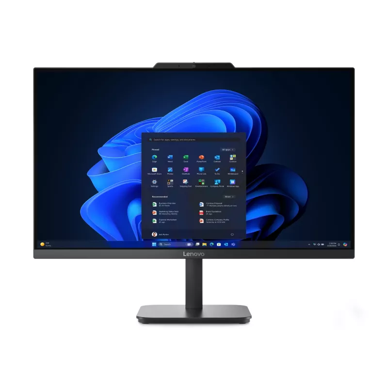 Lenovo V100 Intel Core i3 N-seeria i3-N305 60,5 cm (23,8 tolli) Kõik-ühes-arvuti 16 GB DDR4-SDRAM 256 GB SSD Windows 11 Pro Wi-Fi 6 (802.11ax) Must