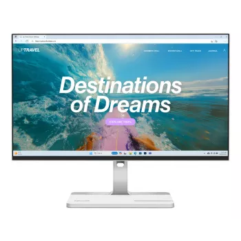 Monitor Lenovo L24D-4C 23.8 tolli Full-HD IPS 250 niti HDMI USB-C DP