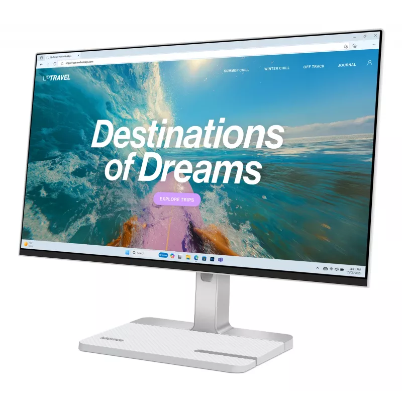 Monitor Lenovo L24D-4C 23.8 tolli Full-HD IPS 250 niti HDMI USB-C DP
