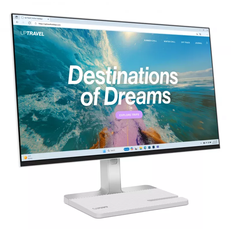 Monitor Lenovo L24D-4C 23.8 tolli Full-HD IPS 250 niti HDMI USB-C DP