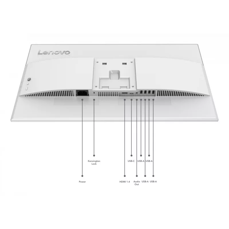 Monitor Lenovo L24D-4C 23.8 tolli Full-HD IPS 250 niti HDMI USB-C DP
