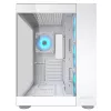 PC Midi Torn Korpus Cougar FV150 ARGB Valge — ATX/Mikro-ATX/Mini-ITX, 3x120mm ees, 1x120mm taga, 2x3,5 tolli + 2x2,5 tolli pesad, USB 3.2 Gen1