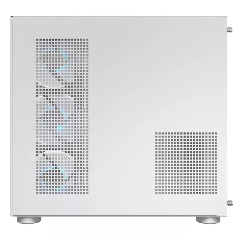 PC Midi Torn Korpus Cougar FV150 ARGB Valge — ATX/Mikro-ATX/Mini-ITX, 3x120mm ees, 1x120mm taga, 2x3,5 tolli + 2x2,5 tolli pesad, USB 3.2 Gen1