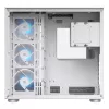 PC Midi Torn Korpus Cougar FV150 ARGB Valge — ATX/Mikro-ATX/Mini-ITX, 3x120mm ees, 1x120mm taga, 2x3,5 tolli + 2x2,5 tolli pesad, USB 3.2 Gen1