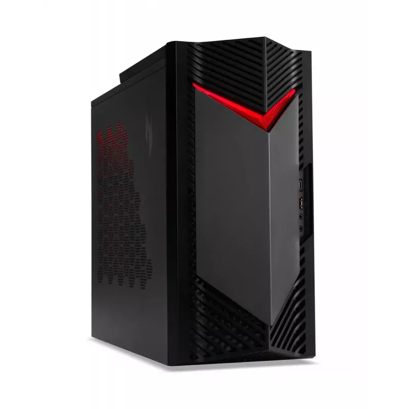 Acer NITRO 50 N50-656 lauaarvuti, Intel Core i7-14700F, 32 GB DDR5 RAM, 1 TB SSD, NVIDIA GeForce RTX 5060, Windows 11 Home
