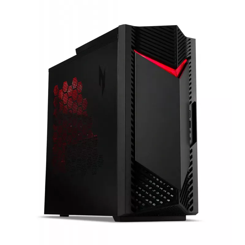 Acer NITRO 50 N50-656 lauaarvuti, Intel Core i7-14700F, 32 GB DDR5 RAM, 1 TB SSD, NVIDIA GeForce RTX 5060, Windows 11 Home