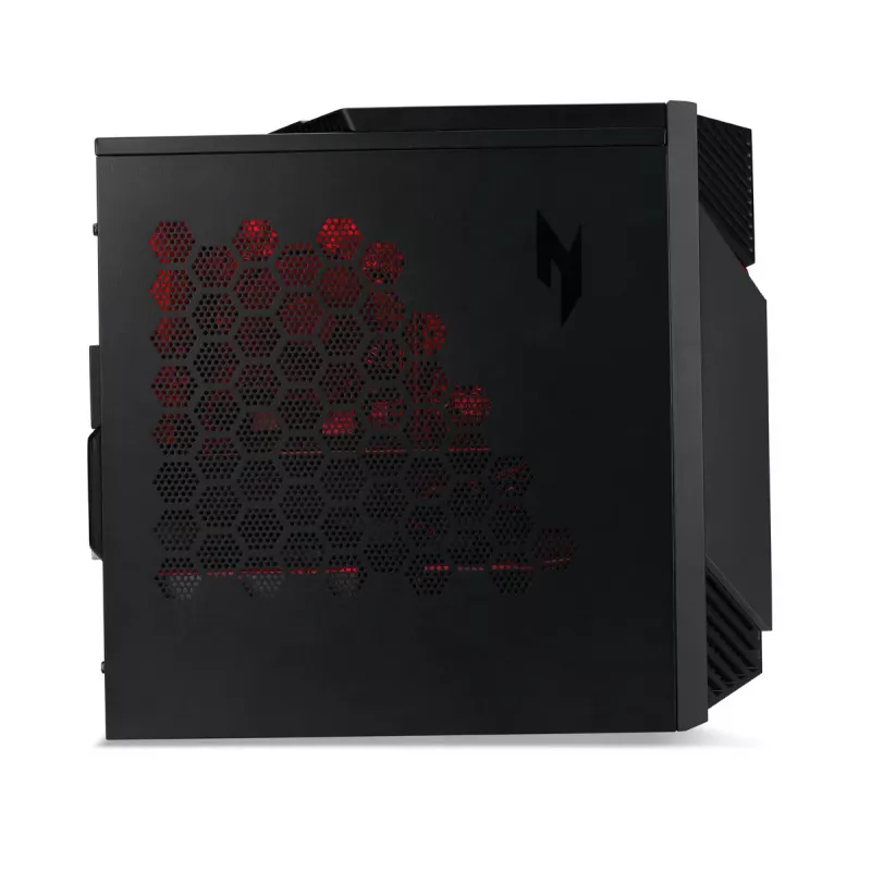 Acer NITRO 50 N50-656 lauaarvuti, Intel Core i7-14700F, 32 GB DDR5 RAM, 1 TB SSD, NVIDIA GeForce RTX 5060, Windows 11 Home