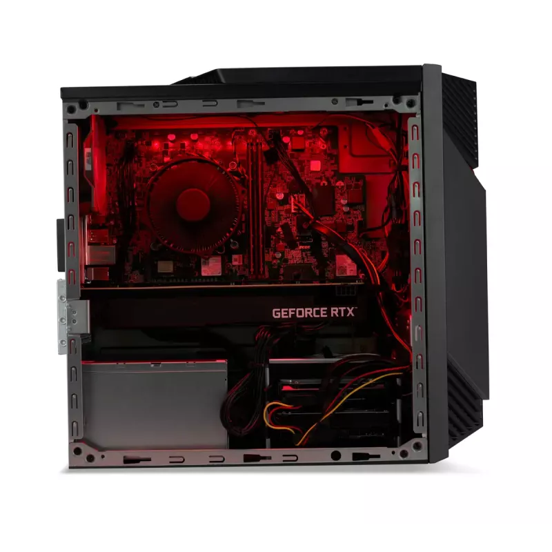 Acer NITRO 50 N50-656 lauaarvuti, Intel Core i7-14700F, 32 GB DDR5 RAM, 1 TB SSD, NVIDIA GeForce RTX 5060, Windows 11 Home