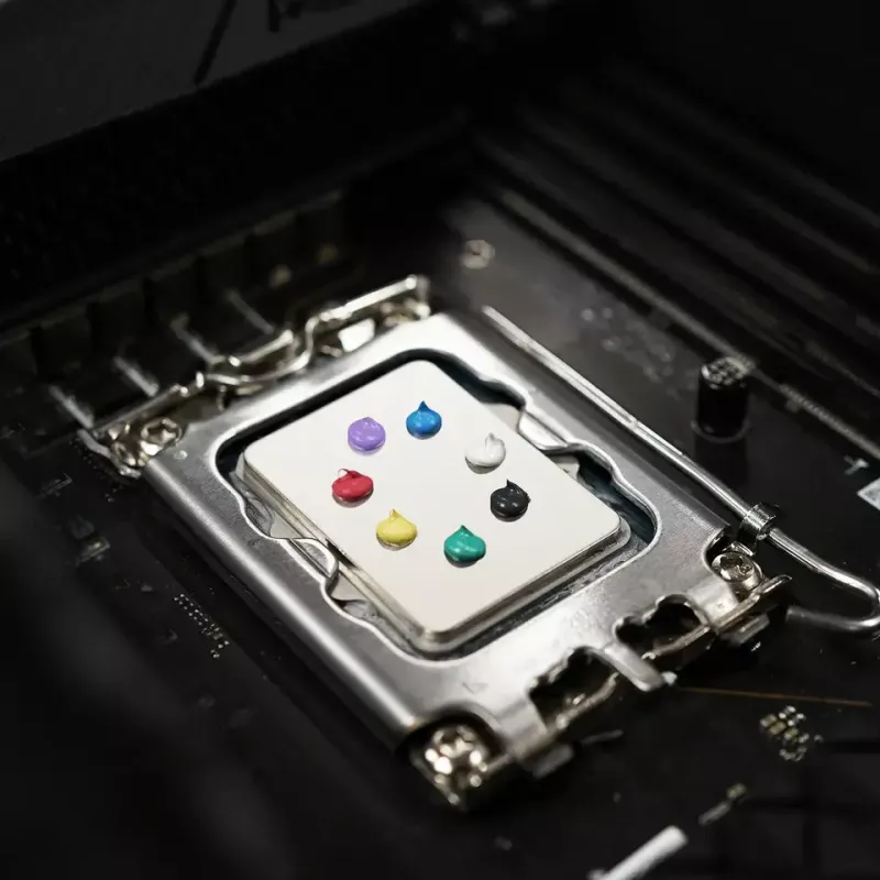 Termopasta Cooler Master Cryofuze 5 — kollane, max töötemperatuur 240 °C, 1 tk