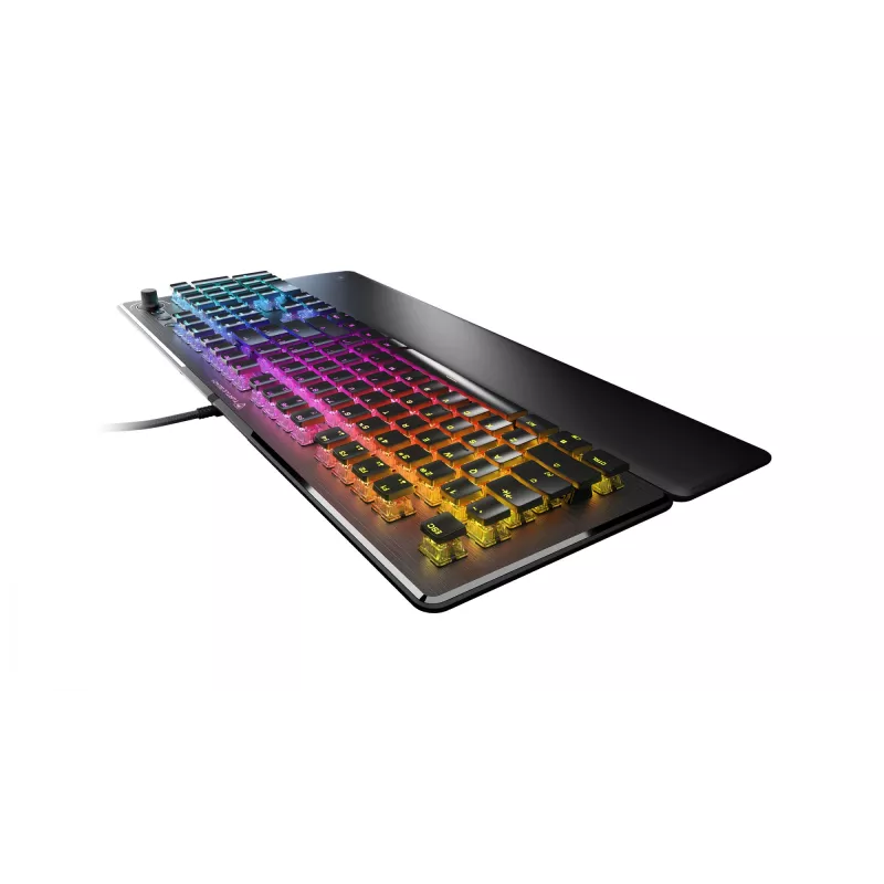 Turtle Beach Vulcan II klaviatuur Mängimine USB Saksa Must