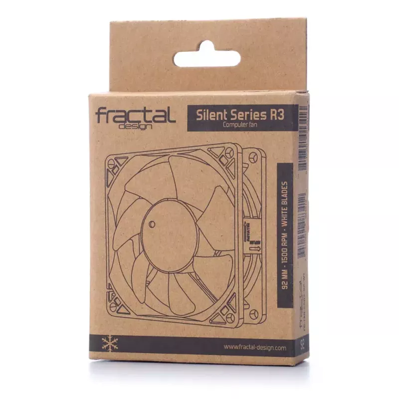 Fan Fractal Design Silent Series R3 92mm