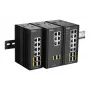 D-Link 12-pordiline L2 hallatav kommutaator 8 x 10/100/1000BaseT(X) ja 4 x 100/1000BaseSFP-ga