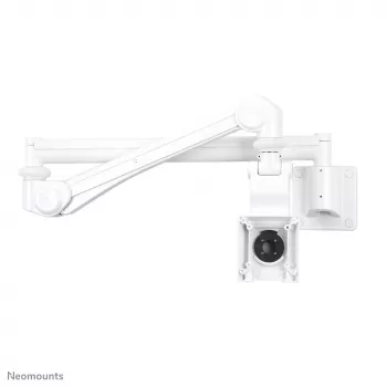 Neomounts meditsiiniline seinakinnitus FPMA-HAW300 10–24-tollistele ekraanidele, 3 kg kandevõime, VESA 100x100, valge