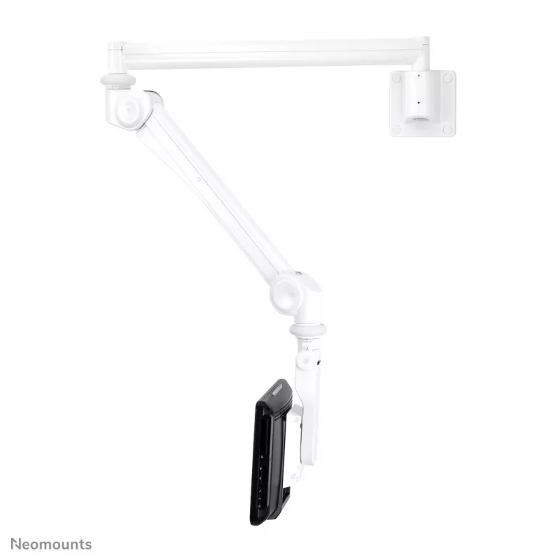 Neomounts meditsiiniline seinakinnitus FPMA-HAW300 10–24-tollistele ekraanidele, 3 kg kandevõime, VESA 100x100, valge