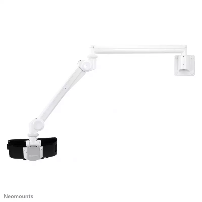 Neomounts meditsiiniline seinakinnitus FPMA-HAW300 10–24-tollistele ekraanidele, 3 kg kandevõime, VESA 100x100, valge