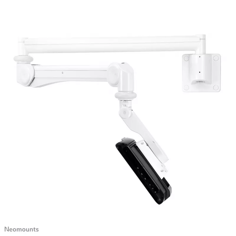 Neomounts meditsiiniline seinakinnitus FPMA-HAW300 10–24-tollistele ekraanidele, 3 kg kandevõime, VESA 100x100, valge