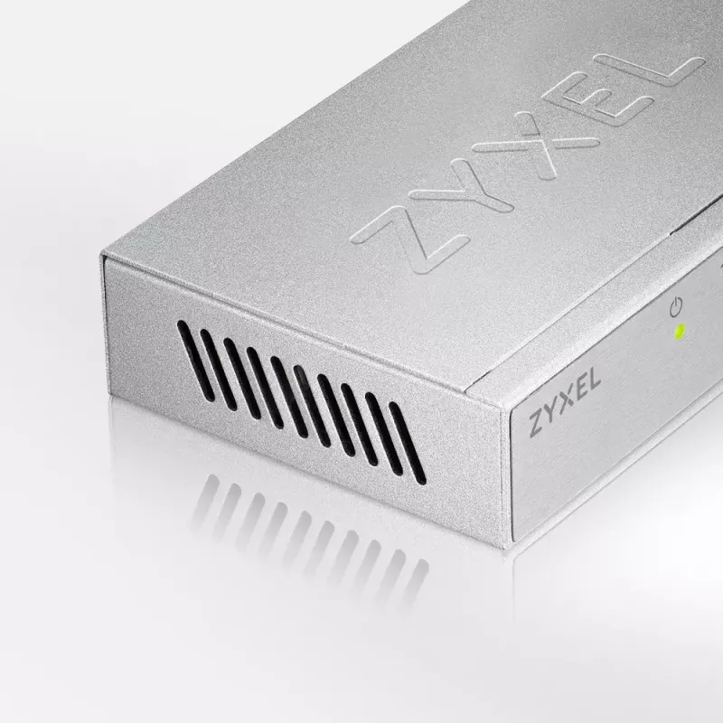 Zyxel GS-105B v3 haldamata L2+ Gigabit Ethernet (10/100/1000) hõbedane