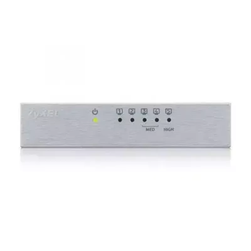 Zyxel GS-105B v3 haldamata L2+ Gigabit Ethernet (10/100/1000) hõbedane