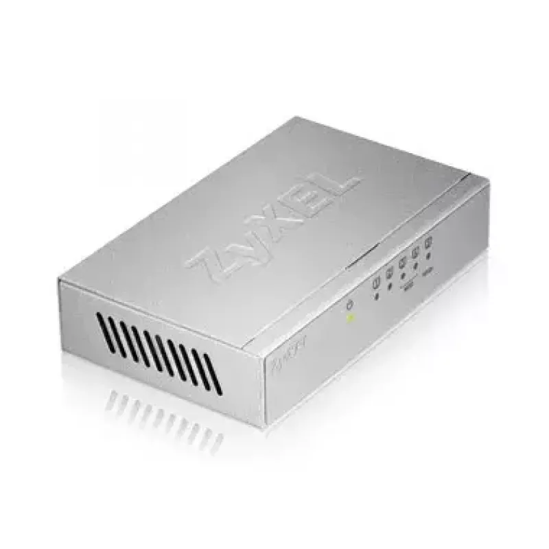 Zyxel GS-105B v3 haldamata L2+ Gigabit Ethernet (10/100/1000) hõbedane