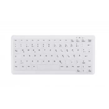 Contour Design Active Key Contour ClassicClean Medical klaviatuur IP68 Mini Wired Valge DE C4110