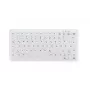 Contour Design Active Key Contour ClassicClean Medical klaviatuur IP68 Mini Wired Valge DE C4110
