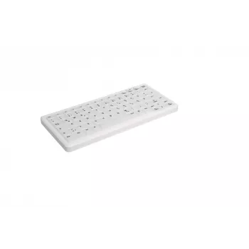 Contour Design Active Key Contour ClassicClean Medical klaviatuur IP68 Mini Wired Valge DE C4110