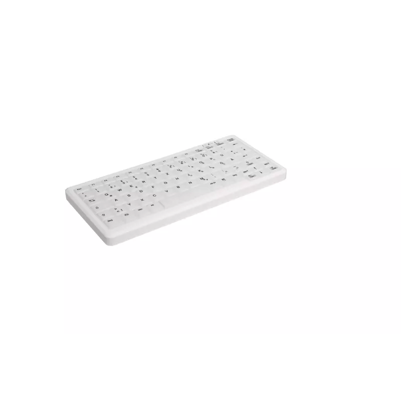 Contour Design Active Key Contour ClassicClean Medical klaviatuur IP68 Mini Wired Valge DE C4110