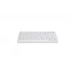 Contour Design Active Key Contour ClassicClean Medical klaviatuur IP68 Mini Wired Valge DE C4110