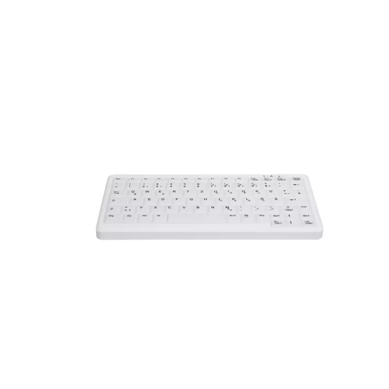 Contour Design Active Key Contour ClassicClean Medical klaviatuur IP68 Mini Wired Valge DE C4110