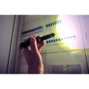 Käsilatern Brennenstuhl 1173750003 LED Must Alumiinium IP44 5W