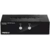 KVM-lüliti Trendnet TK-241DP Must