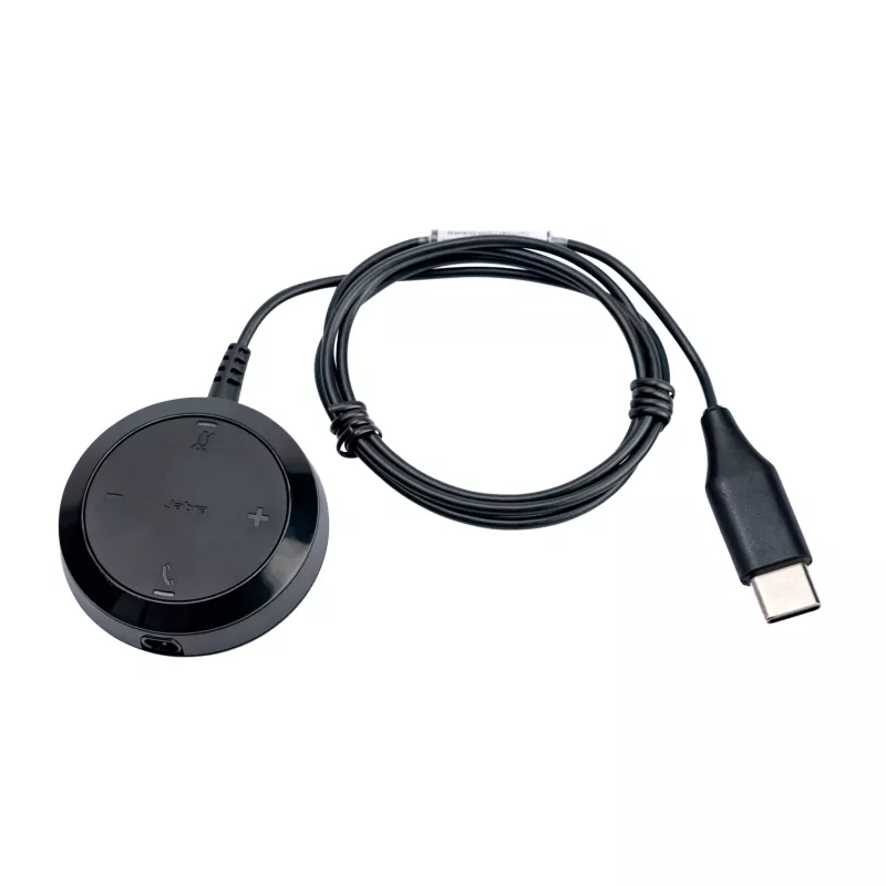 Jabra Evolve 30 II Mono UC USB-C, juhtmega, kontor/kõnekeskus, 150–7000 Hz, 142 g, peakomplekt, must