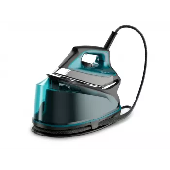 Rowenta DG7623 2200 W 1,1 L Microsteam 400 HD Laser tallaga triikraud must, sinine