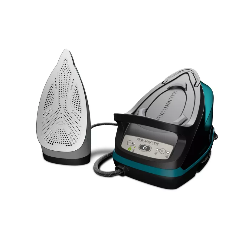 Rowenta DG7623 2200 W 1,1 L Microsteam 400 HD Laser tallaga triikraud must, sinine
