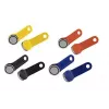 Kassaaparaadi tarvik Olympia 947990009 — kollane lindijuht/osa mudelitele CM 941/941F/942/942F/960 SF/962 SF/980 SF/980F/Touch 110/Touch 200, 20×50×7 mm