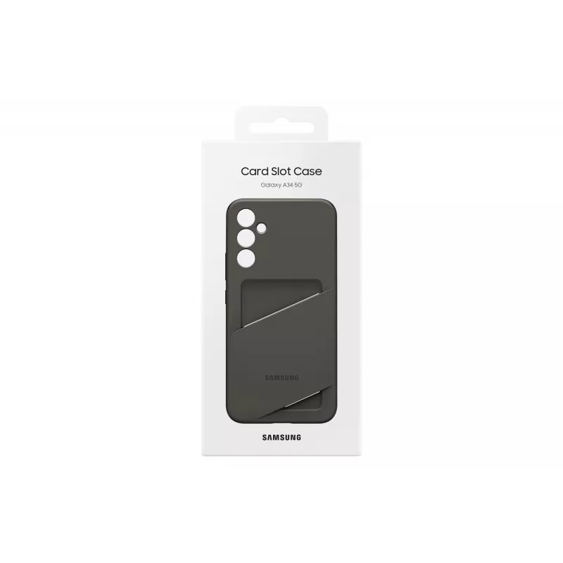 Samsung EF-OA346 mobiiltelefoni ümbris 17 cm (6.7 tolli) kate Must