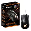 GIGABYTE AORUS M3 hiir Mängimine Paremakäeline USB Type-A Optiline 6400 DPI