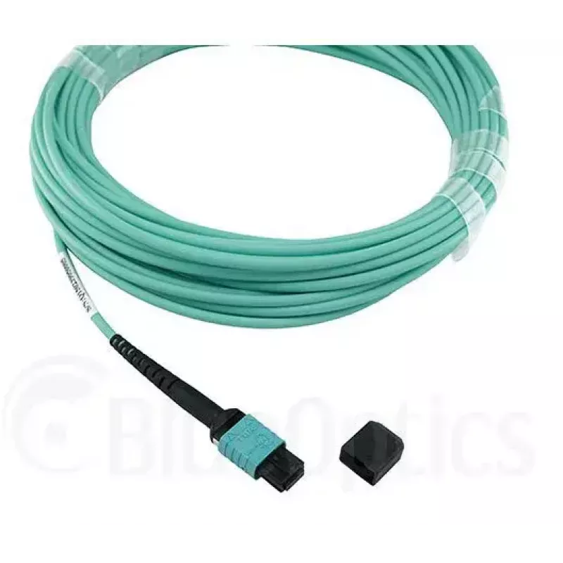 Fiiberoptiline kaabel BlueOptics MC6709309-010-BO 10 m OM3 MPO kuni 4×LC (50 µm) akva