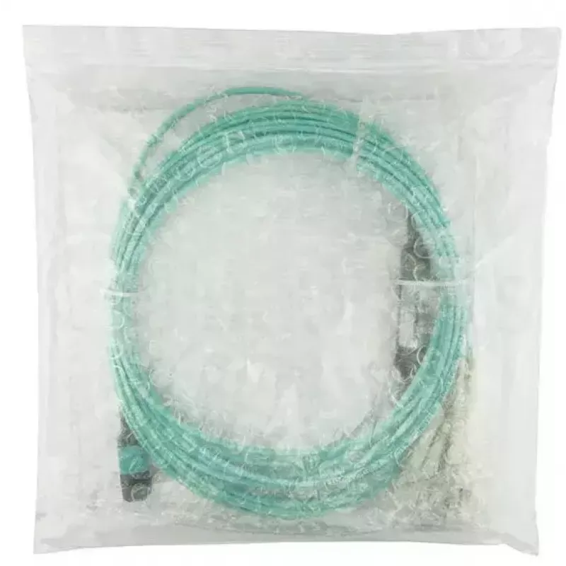 Fiiberoptiline kaabel BlueOptics MC6709309-010-BO 10 m OM3 MPO kuni 4×LC (50 µm) akva