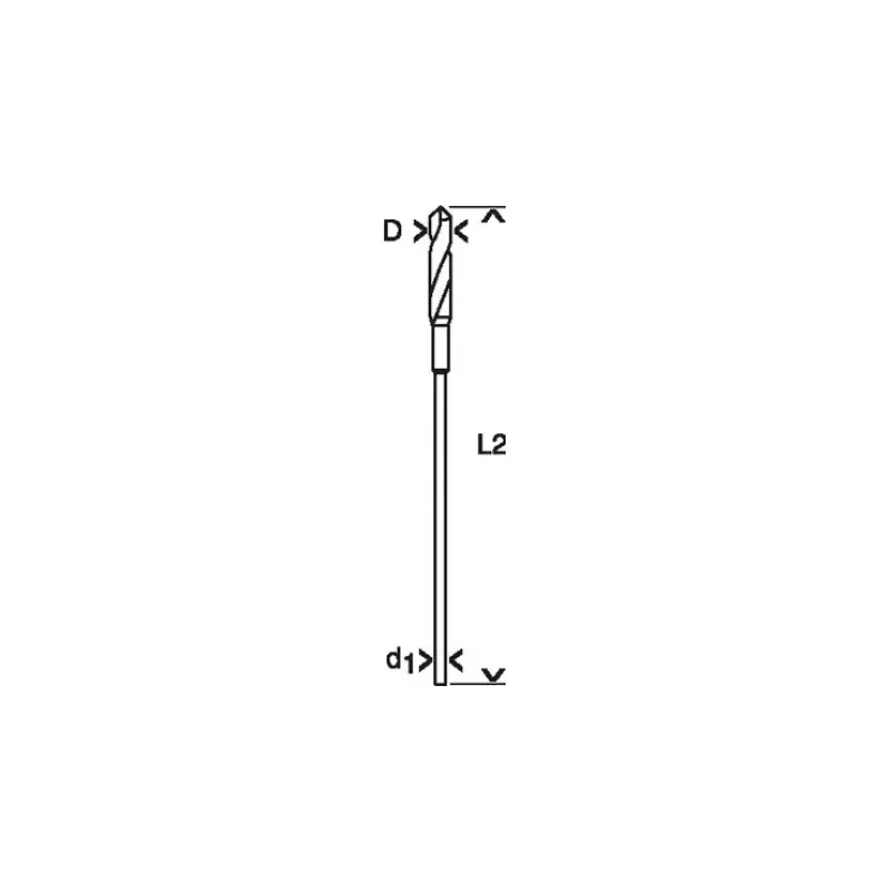 Keerdpuur Bosch 2608597174 2,2 cm läbimõõt 1 tk