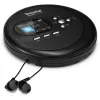 Kaasaskantav CD-mängija TechniSat DIGITRADIO CD 2GO BT Must MP3 DAB+ FM