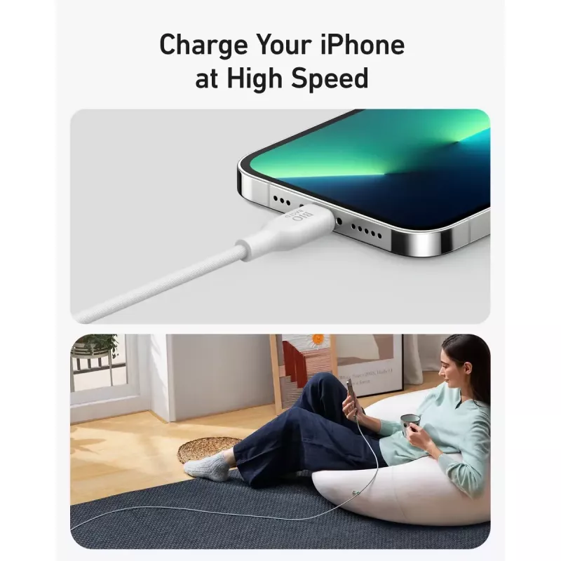 Kaabel Anker 541 1.8 m Lightning USB-C-le 54.4 g
