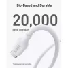 Kaabel Anker 541 1.8 m Lightning USB-C-le 54.4 g