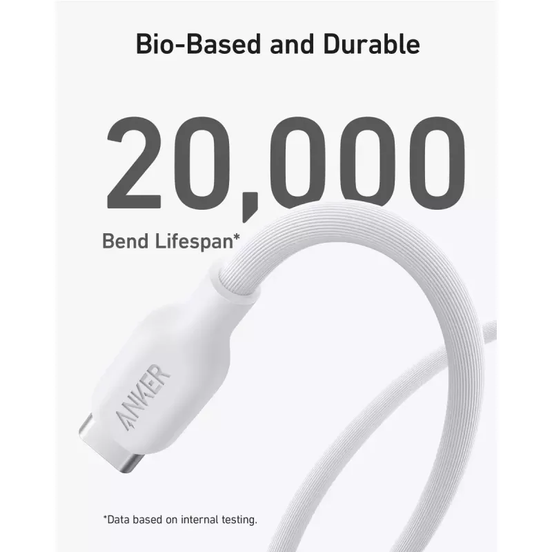 Kaabel Anker 541 1.8 m Lightning USB-C-le 54.4 g